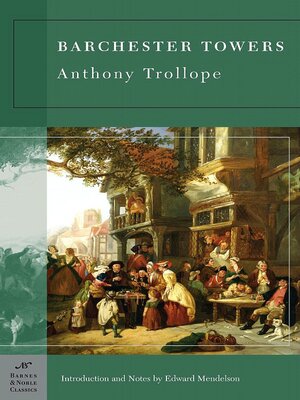 cover image of Barchester Towers (Barnes & Noble Classics Series)